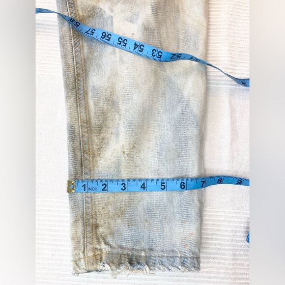 Vintage IKEDA Womens High Rise Straight Leg Jeans - Picture 9 of 16